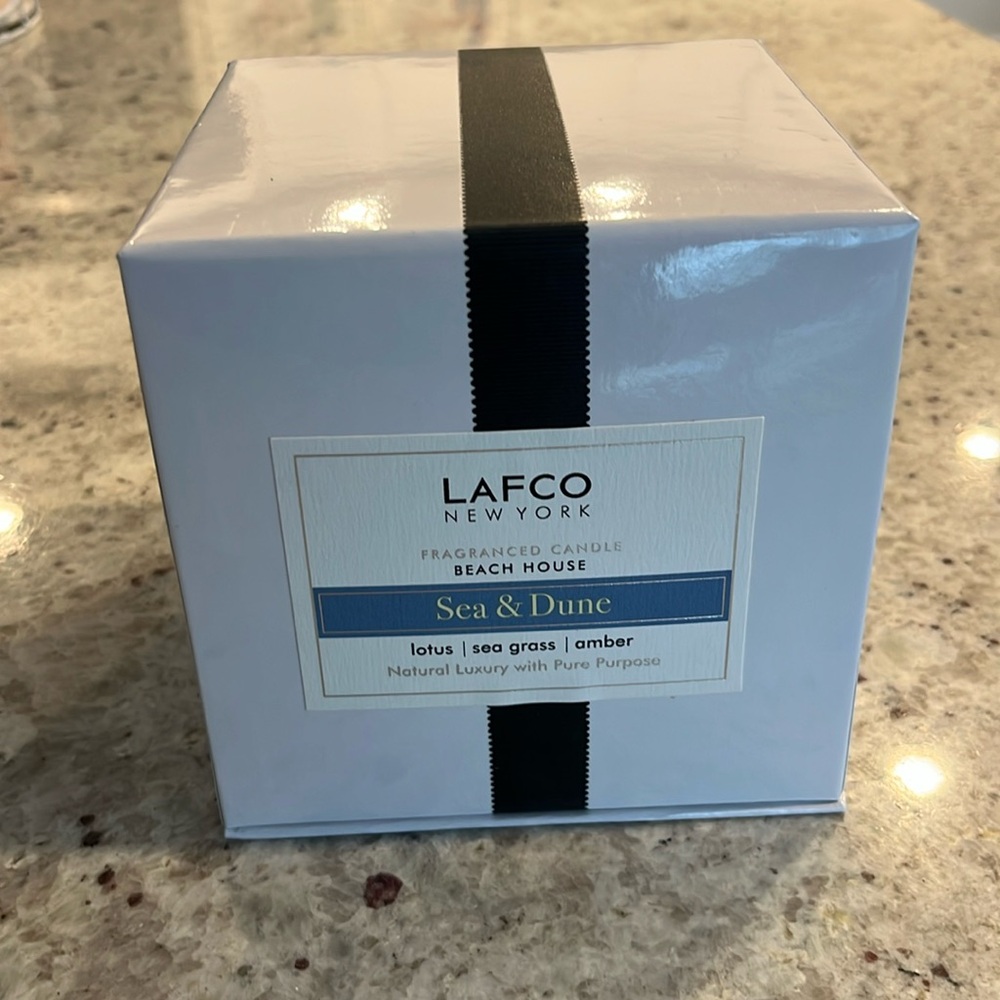 LAFCO Candle- Sea & Dune